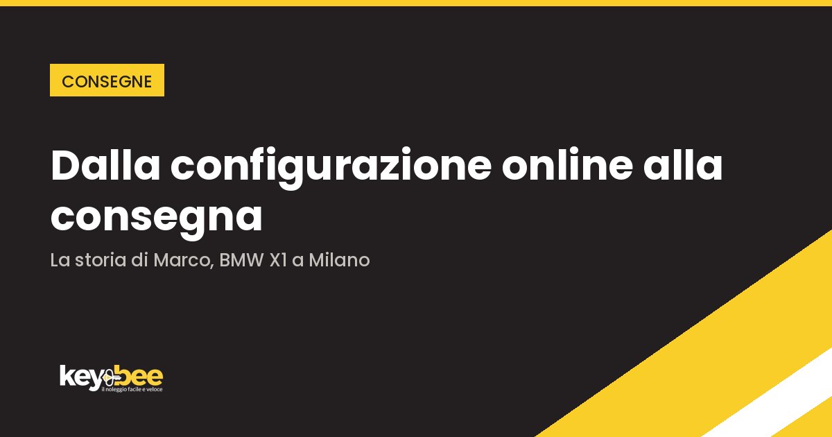 Consegna a domicilio del noleggio: come funziona davvero, passo per passo